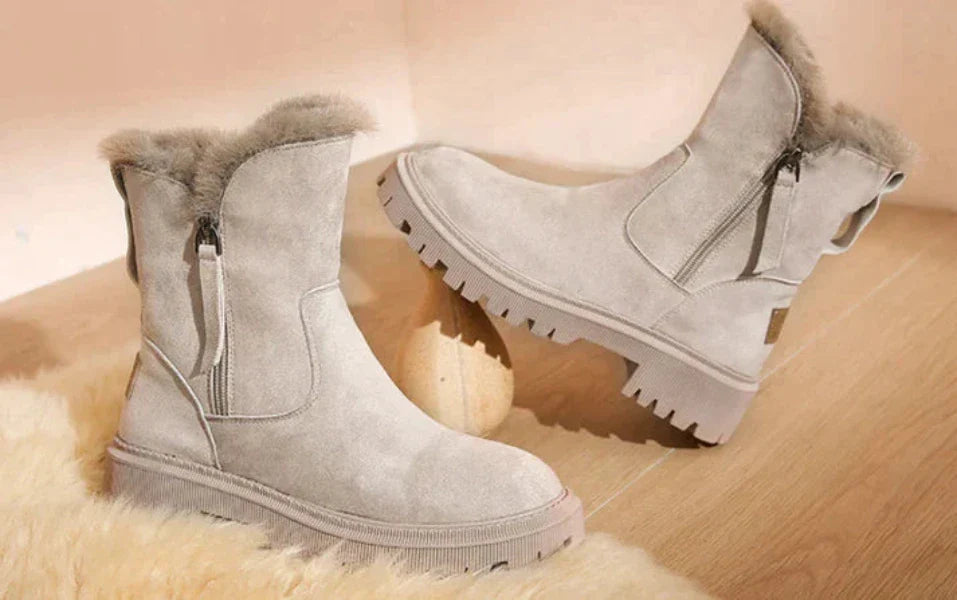 Mika - Fleece-Winterstiefel für Damen