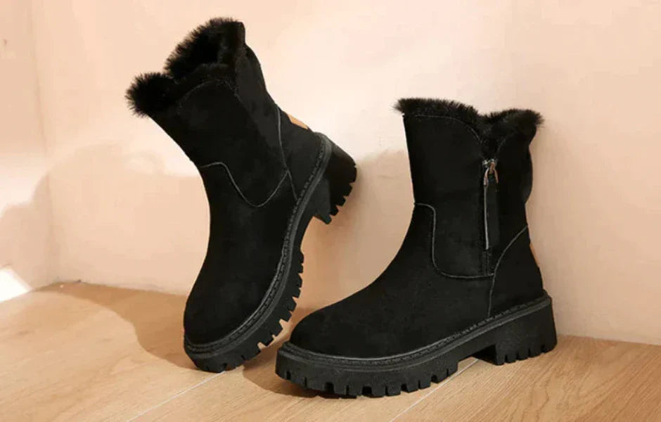 Mika - Fleece-Winterstiefel für Damen