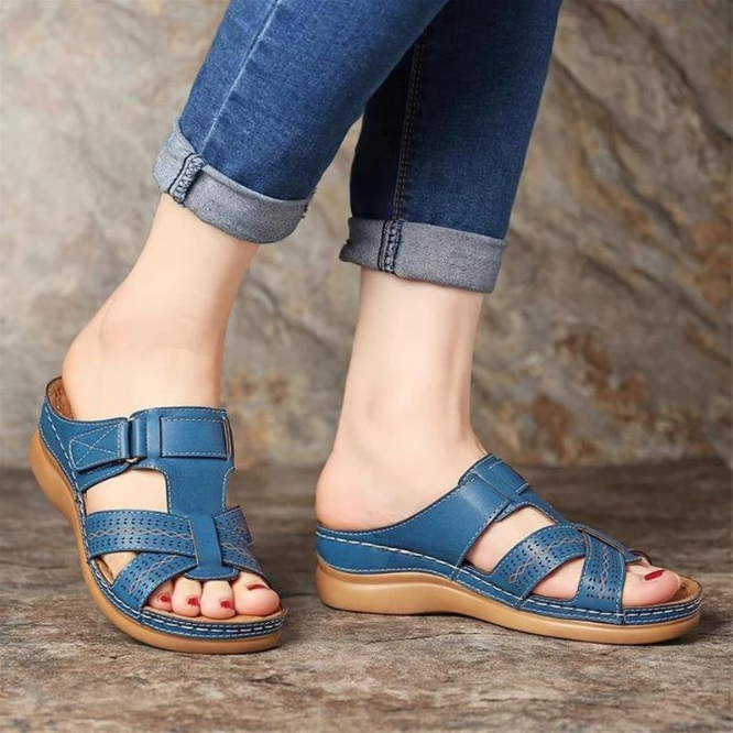 Mette™ – Bequeme – orthopädische Sandalen