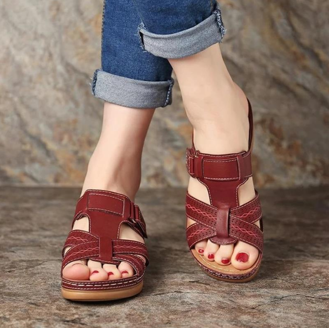 Mette™ – Bequeme – orthopädische Sandalen