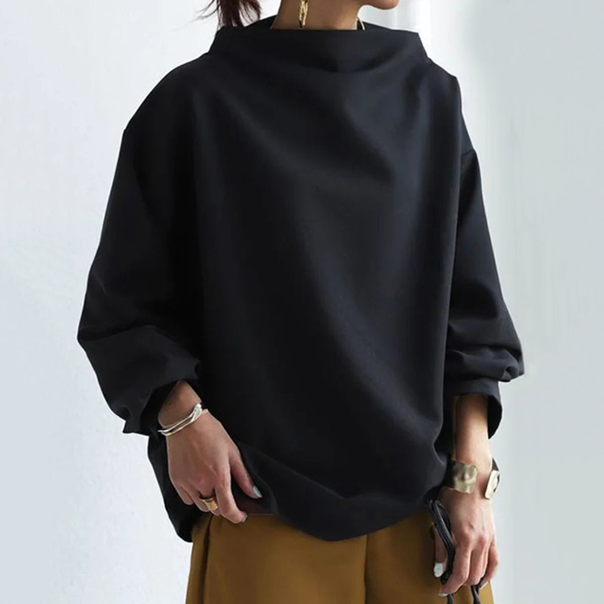 Barbara™ - Legerer Pullover