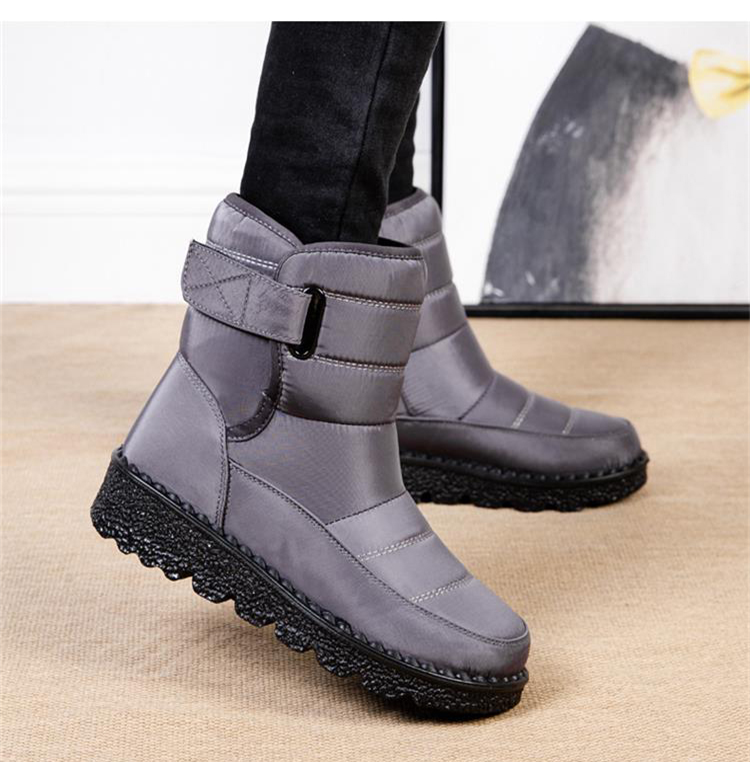 Milana - Lässige und Stilvolle Winter-Wasserdichte Gepolsterte Stiefel für Damen