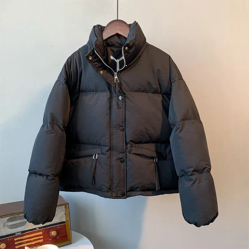 Keziah - Winter-Pufferjacke - Lose Passform