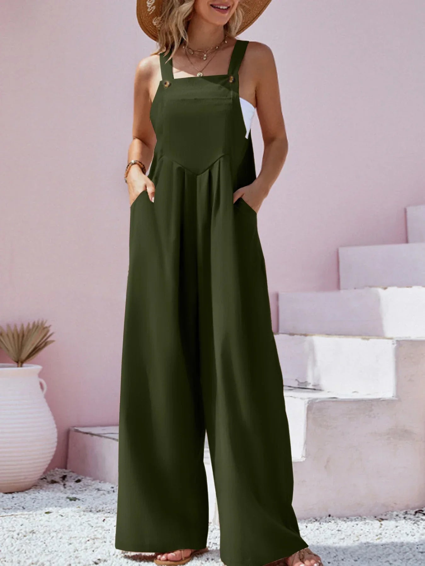 Elisha - Jumpsuit mit weitem Bein