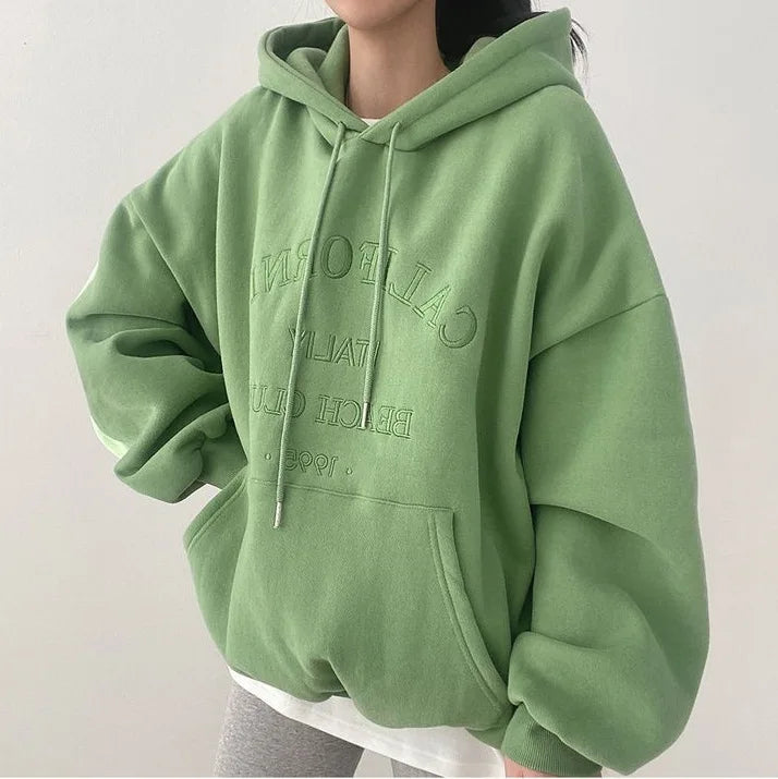 Claire - Lässiger Winter-Sweatshirt-Hoodie für Damen