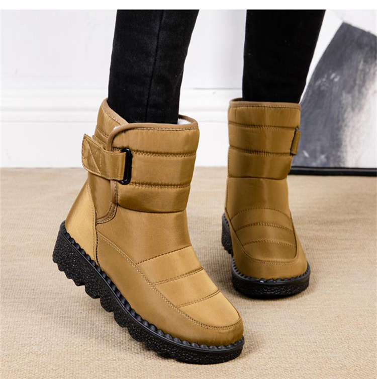 Milana - Lässige und Stilvolle Winter-Wasserdichte Gepolsterte Stiefel für Damen