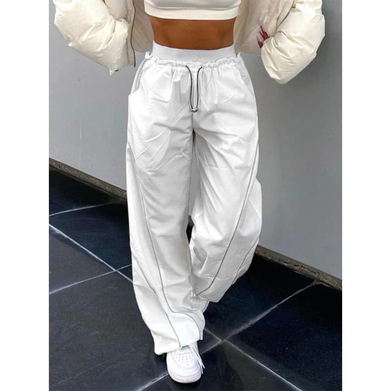 Nicole - Streetwear Frühling Unieke Baggy Broek für Damen