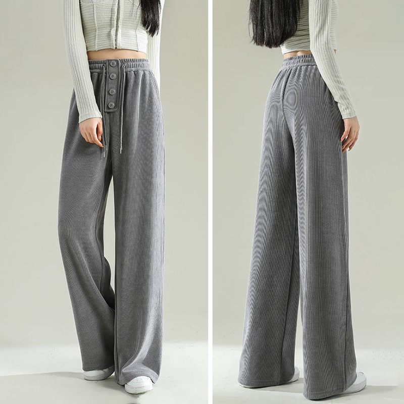 Eva - Lässige Herbst Gerippte Sweatpants für Damen