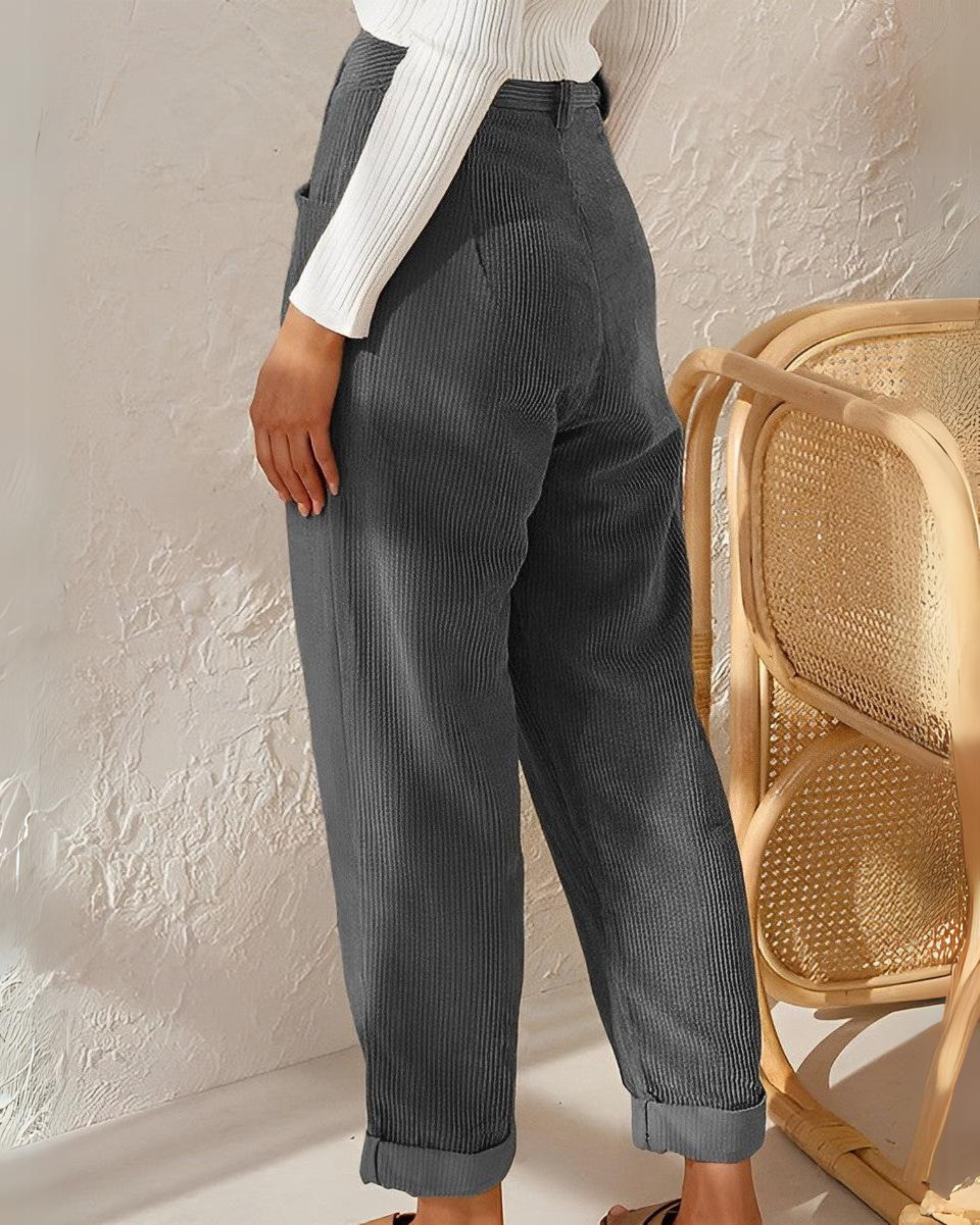 Jena - Bequemes Cordhose