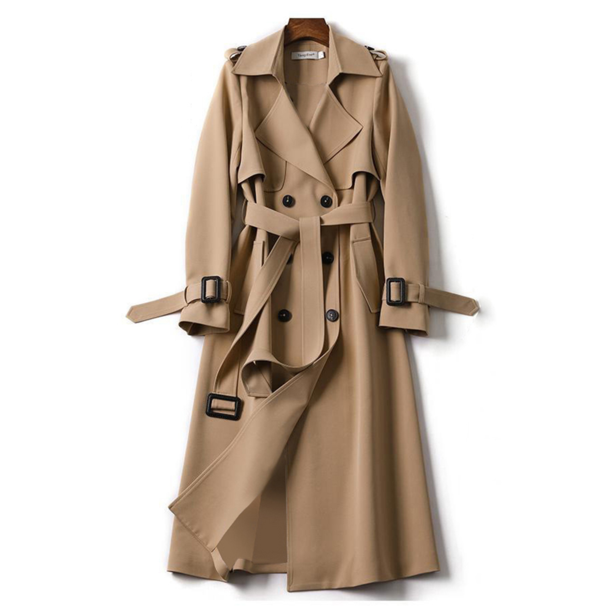 Aurora - Klassische und Stilvolle Herbst-Bodice-Trenchcoat für Damen