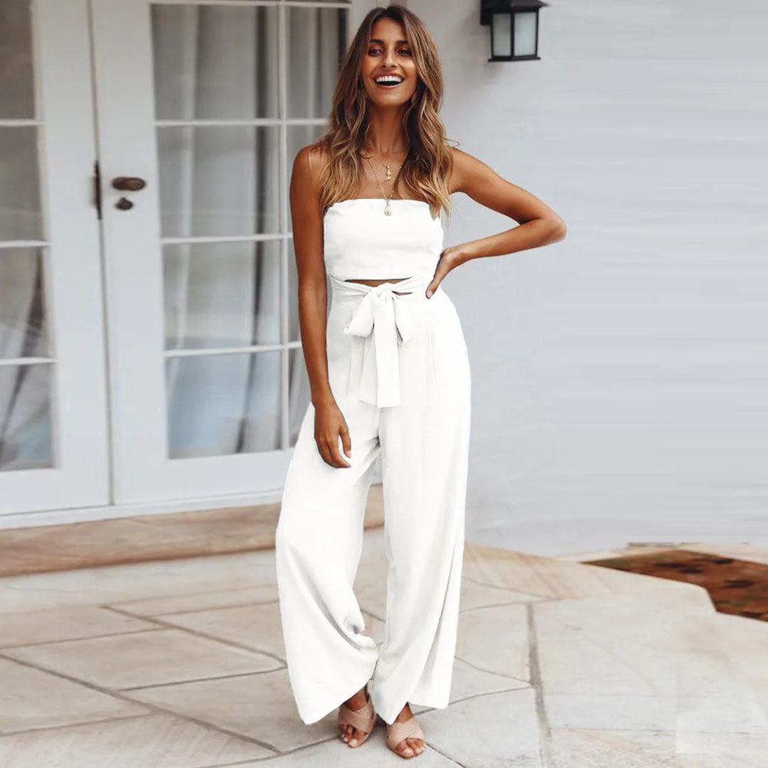 Aleesha - Schlauchband Jumpsuit