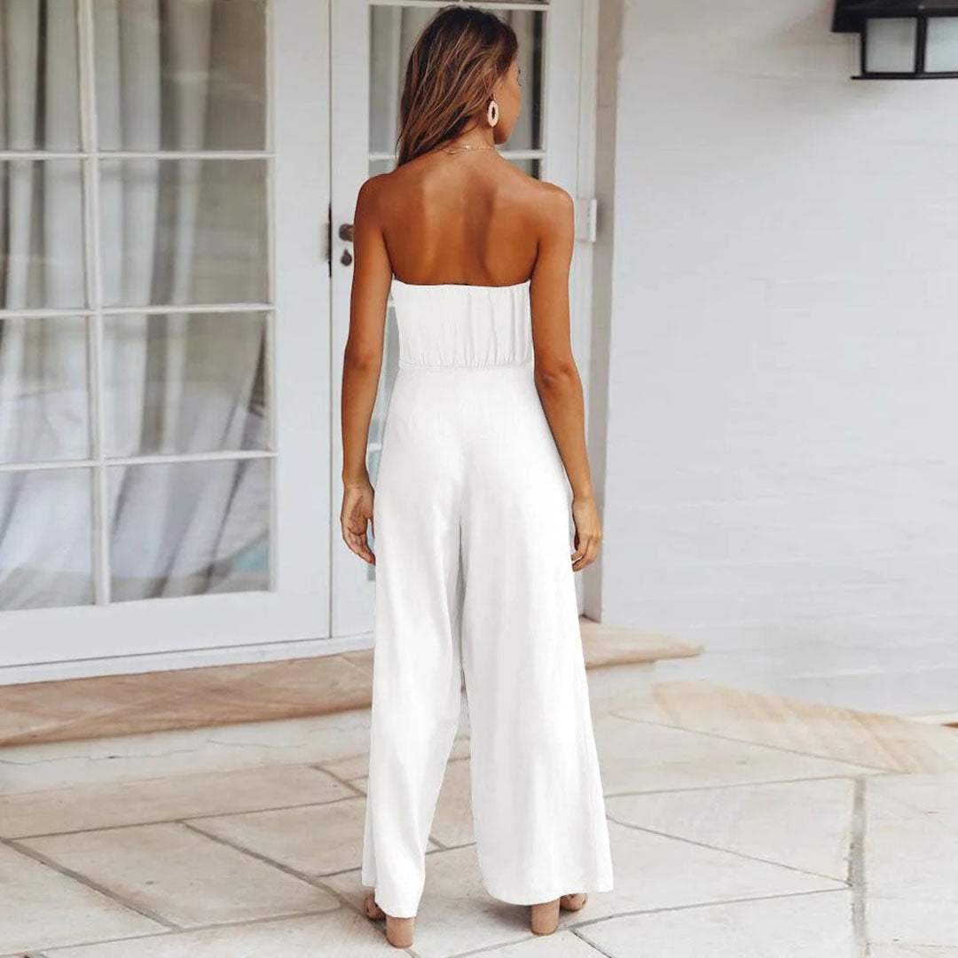 Aleesha - Schlauchband Jumpsuit