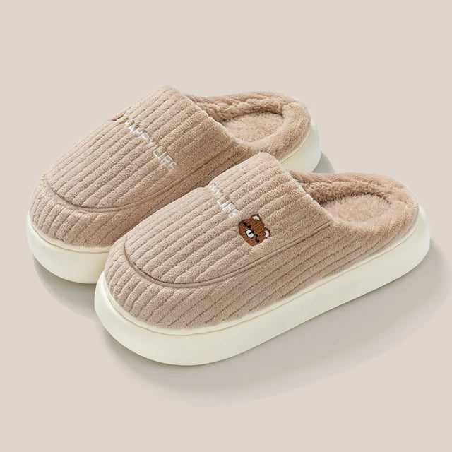 Rebecca - Bequeme Lässige Sommer Slippers mit Weichen Sohlen für Damen