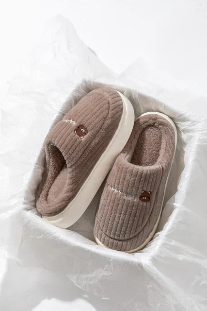 Rebecca - Bequeme Lässige Sommer Slippers mit Weichen Sohlen für Damen