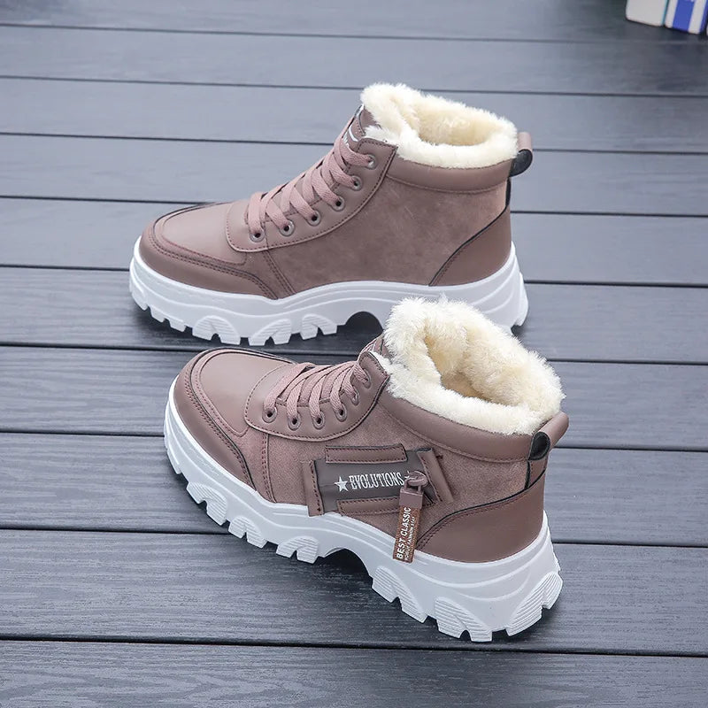 Evoluties | Bequeme Winterstiefel