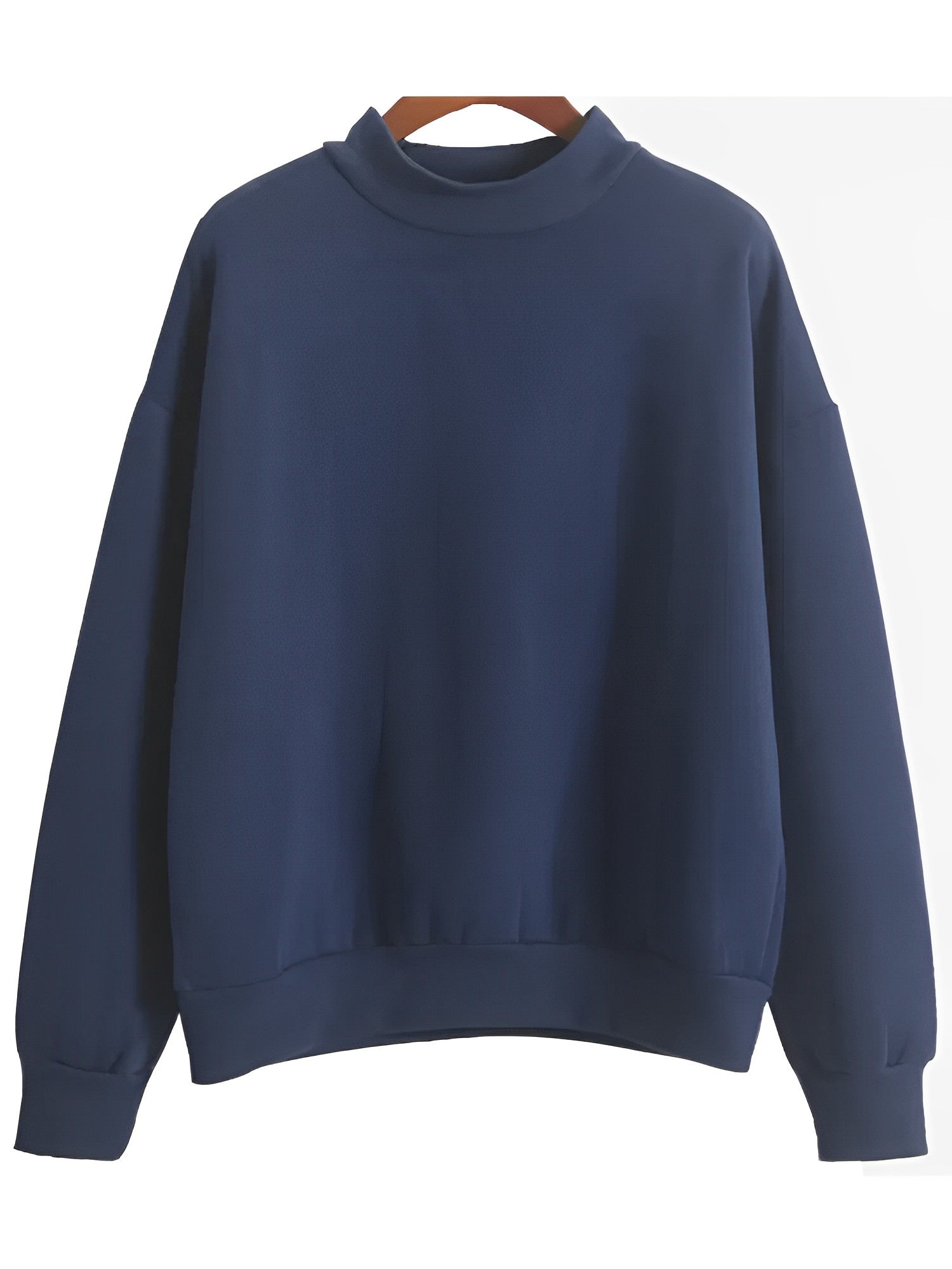 Damen-Sweatshirt mit Rundhalsausschnitt - TOMIE