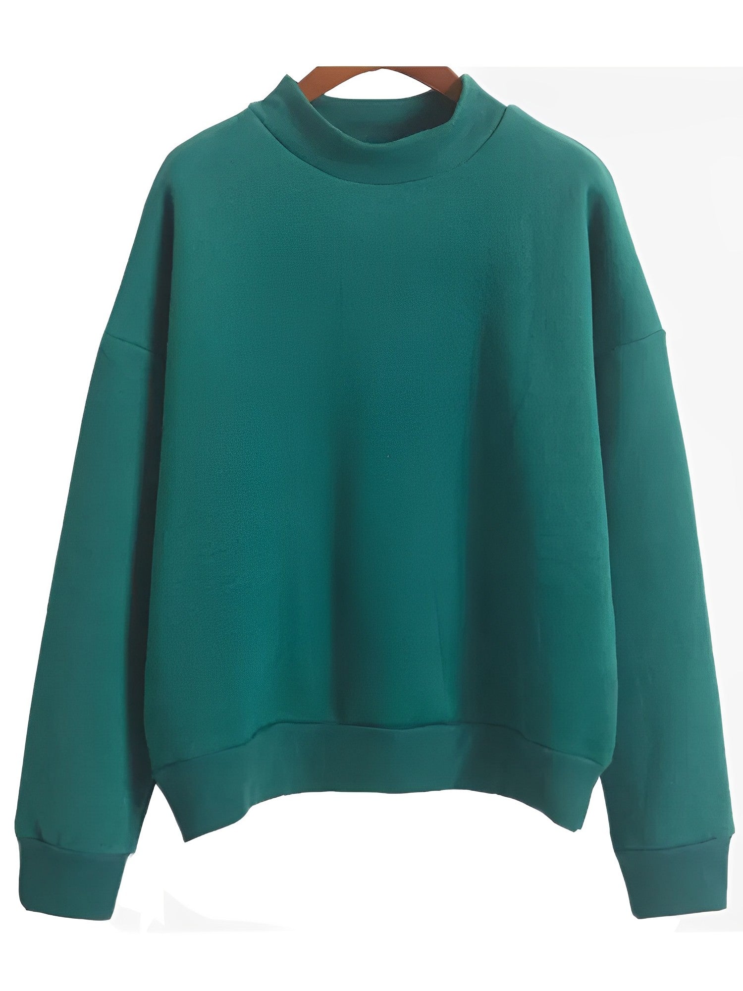 Damen-Sweatshirt mit Rundhalsausschnitt - TOMIE