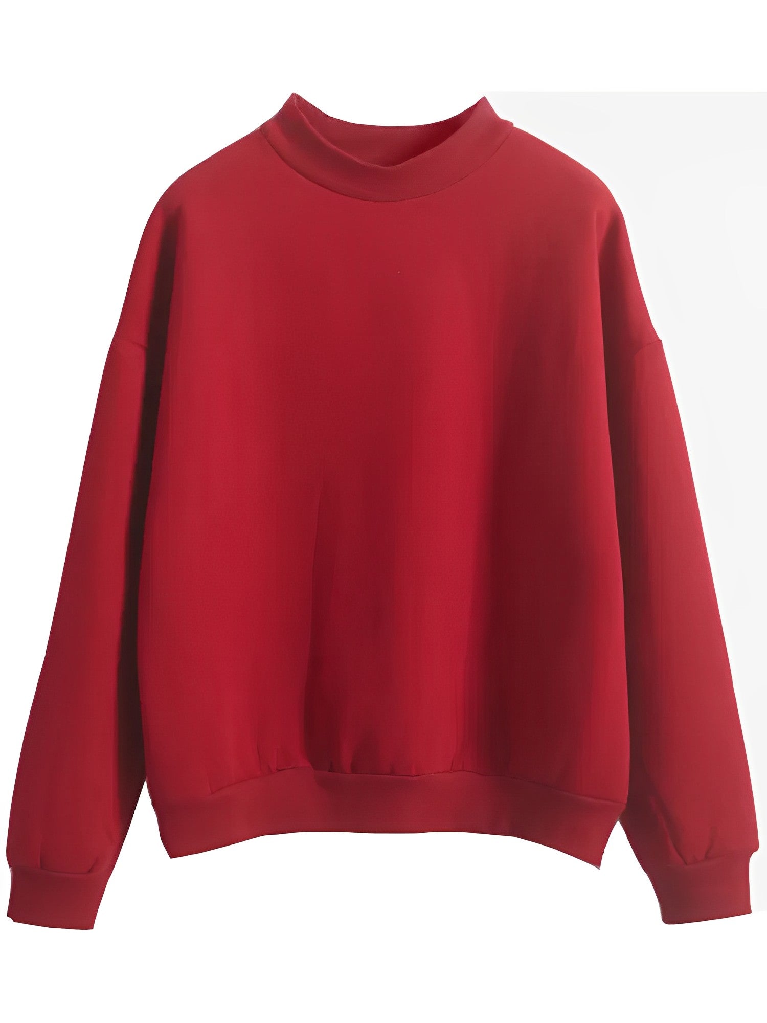 Damen-Sweatshirt mit Rundhalsausschnitt - TOMIE