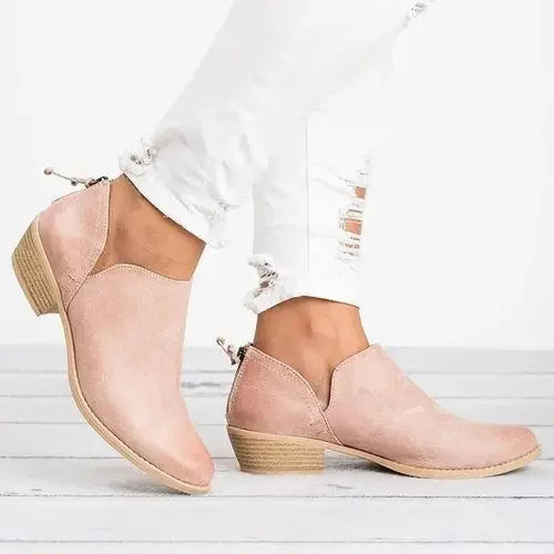 Ella - Stilvolle und Bequeme Ankle Boots für Frauen