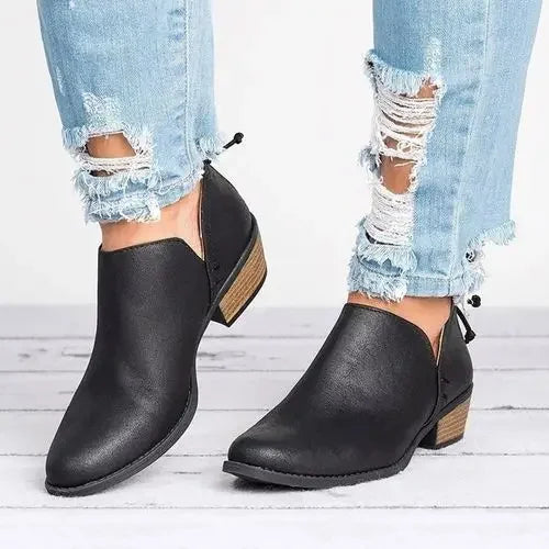 Ella - Stilvolle und Bequeme Ankle Boots für Frauen