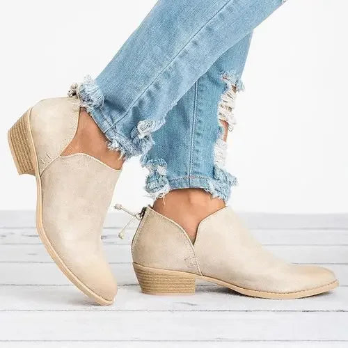 Ella - Stilvolle und Bequeme Ankle Boots für Frauen