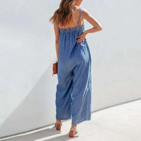 Beatrice - Denim Jumpsuit