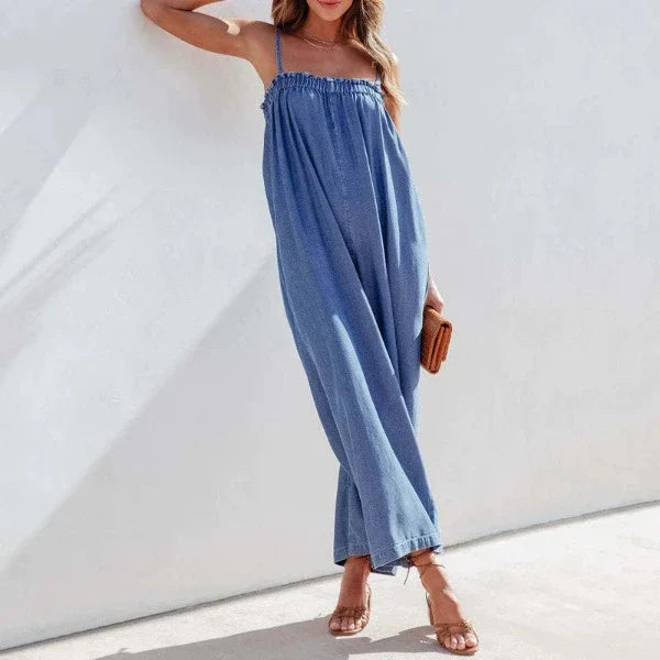 Beatrice - Denim Jumpsuit