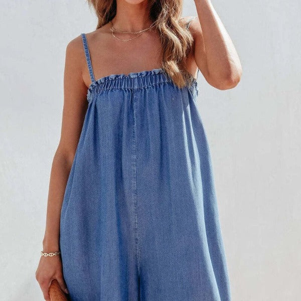 Beatrice - Denim Jumpsuit