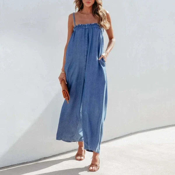 Beatrice - Denim Jumpsuit