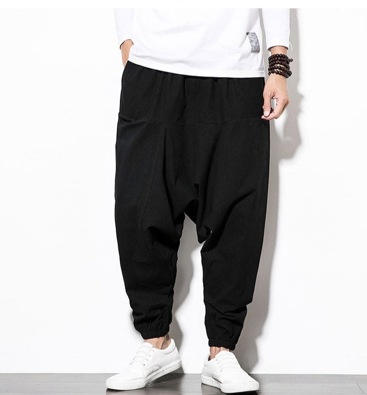 Brylle - Streetwear Herbst Harem Jogginghose für Herren