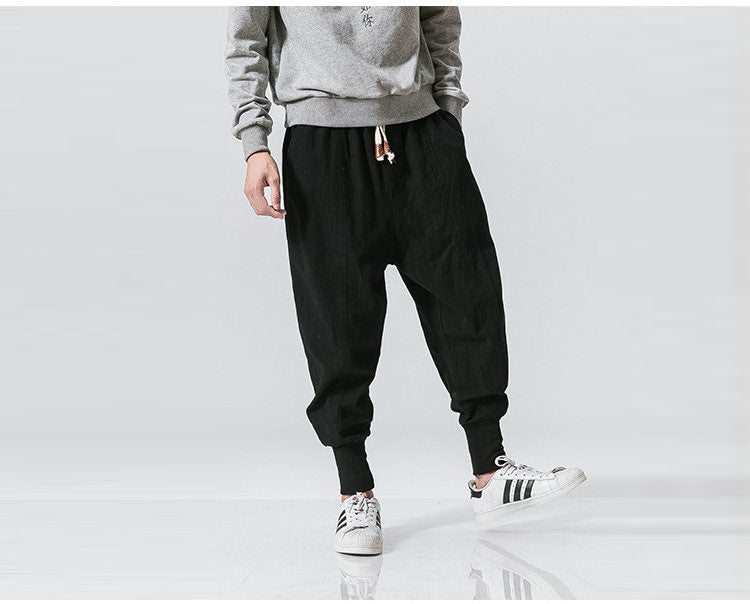 Brylle - Streetwear Herbst Harem Jogginghose für Herren