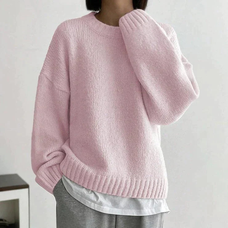 Brooklyn - Schicker Wollpullover für Damen