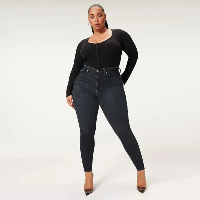 Fallon – Stilvolle Denim-Hose für Damen