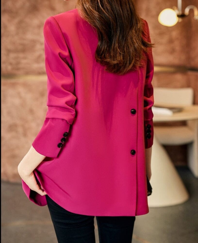 Caroline - Stilvolle und Elegante Herbst Blazer für Damen