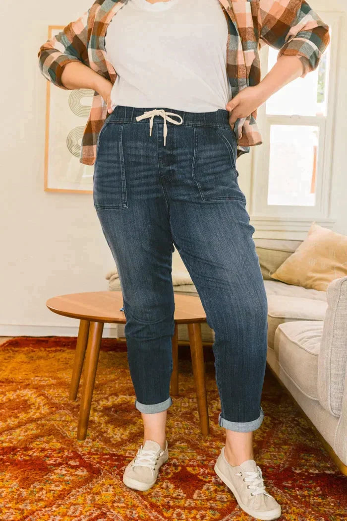 Fleur – Vielseitige Denimhose für Damen