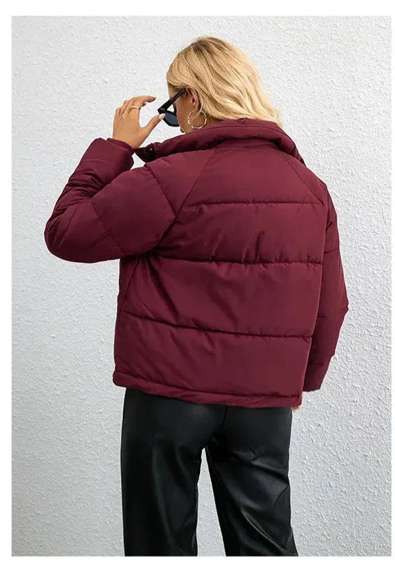 Allison - Stilvolle und Warme Casual Winter Puffer Jacke für Damen