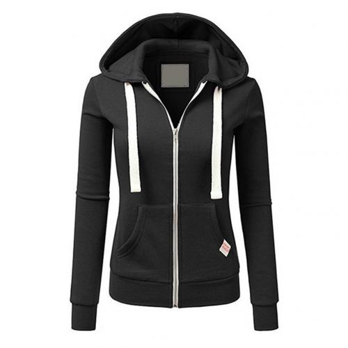 Emery - Lässiger und Gemütlicher Winter-Wollhoodie mit Reißverschluss für Damen