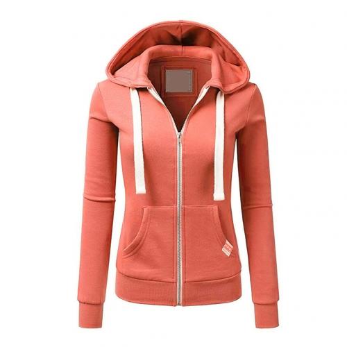 Emery - Lässiger und Gemütlicher Winter-Wollhoodie mit Reißverschluss für Damen