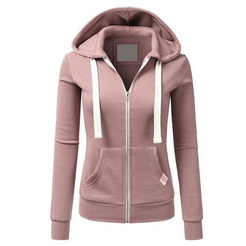 Emery - Lässiger und Gemütlicher Winter-Wollhoodie mit Reißverschluss für Damen