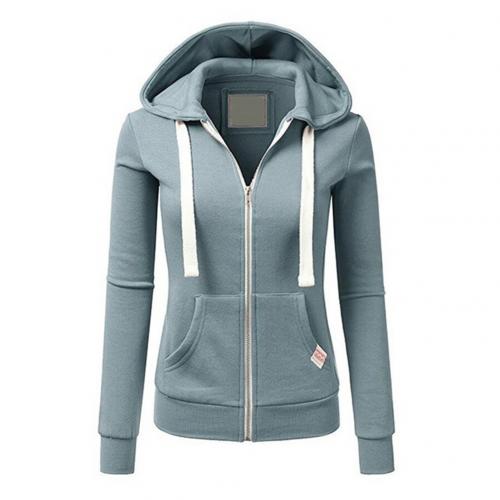 Emery - Lässiger und Gemütlicher Winter-Wollhoodie mit Reißverschluss für Damen