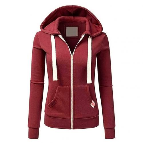 Emery - Lässiger und Gemütlicher Winter-Wollhoodie mit Reißverschluss für Damen