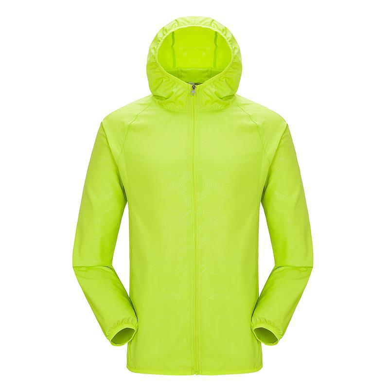 Kira - Stilvolle Sonnenfeste Rote Wasserdichte Herbst-Regenjacke für Damen