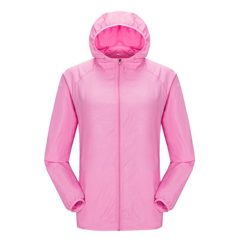 Kira - Stilvolle Sonnenfeste Rote Wasserdichte Herbst-Regenjacke für Damen