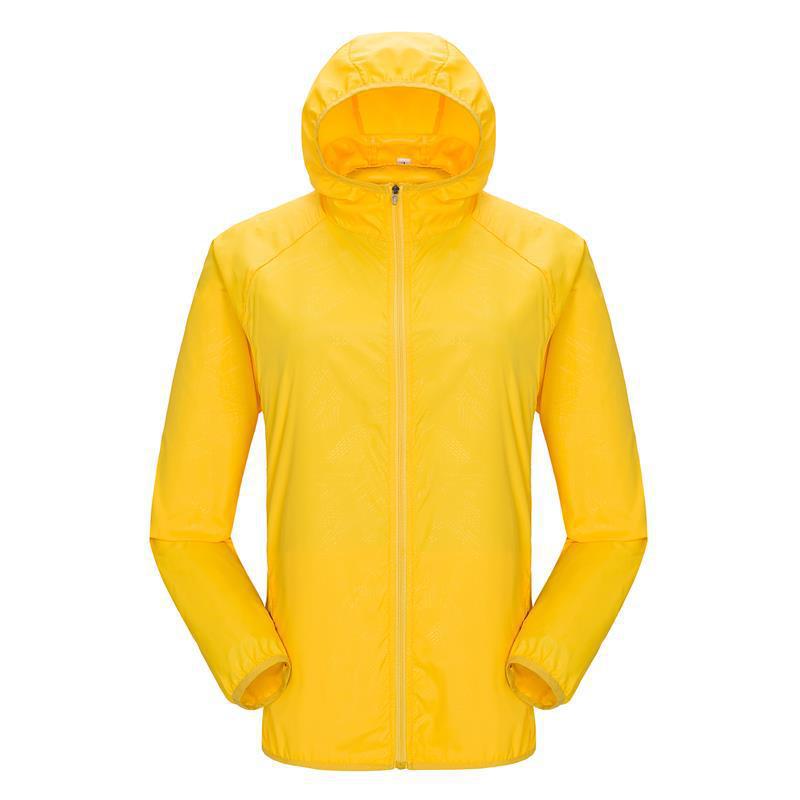 Kira - Stilvolle Sonnenfeste Rote Wasserdichte Herbst-Regenjacke für Damen