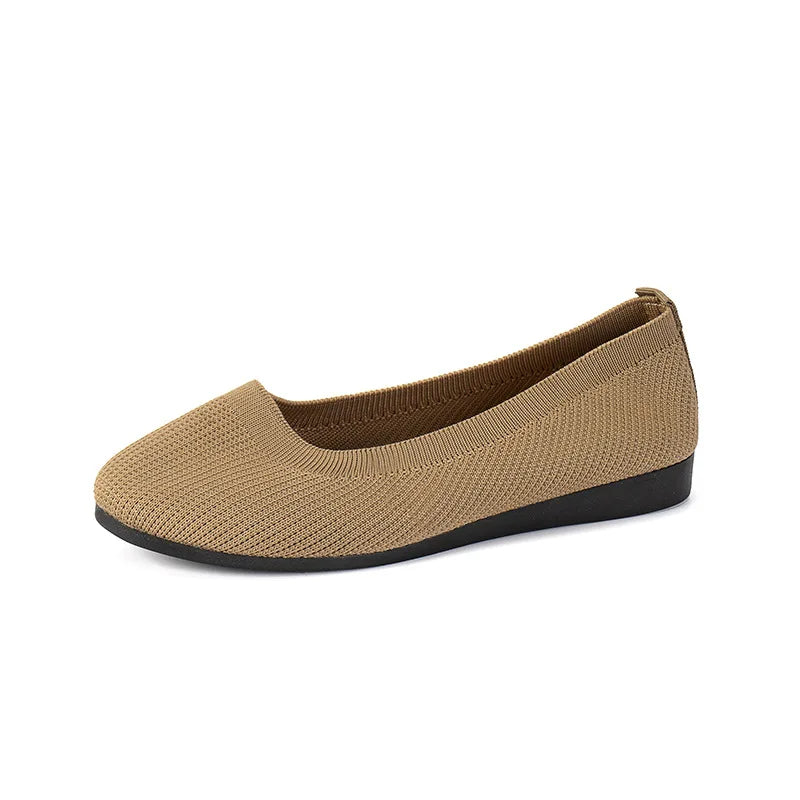 Yula™ - Gestrickte Ballerina-Flats