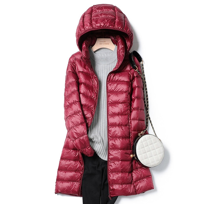 Emma - Lässige Winter Ultraleichte Jacke für Damen