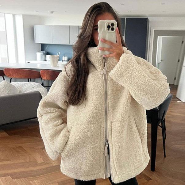 Sheena - Warme und Trendige Winterjacke für Damen