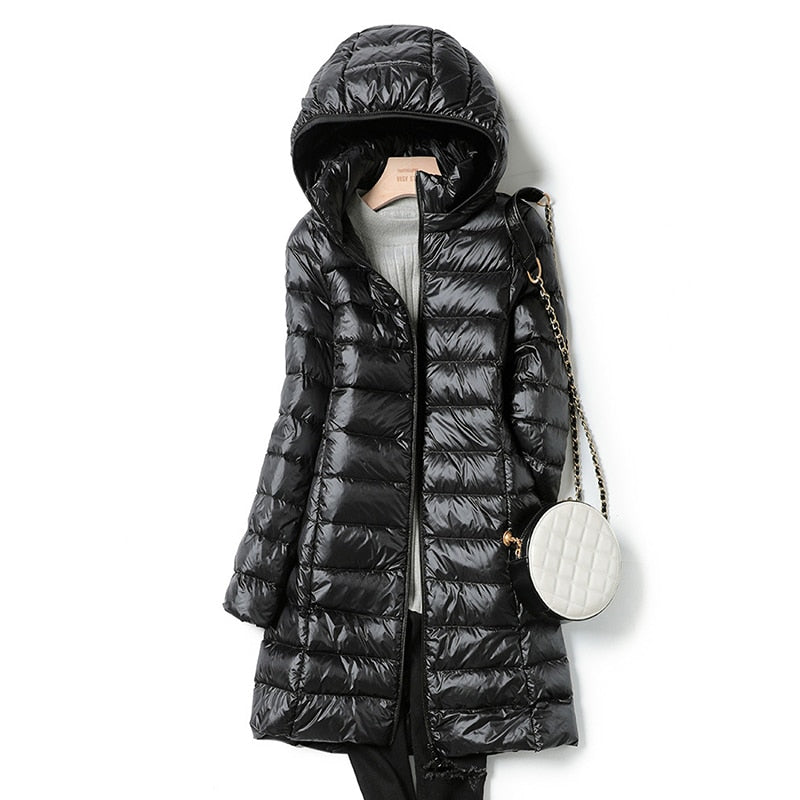 Emma - Lässige Winter Ultraleichte Jacke für Damen