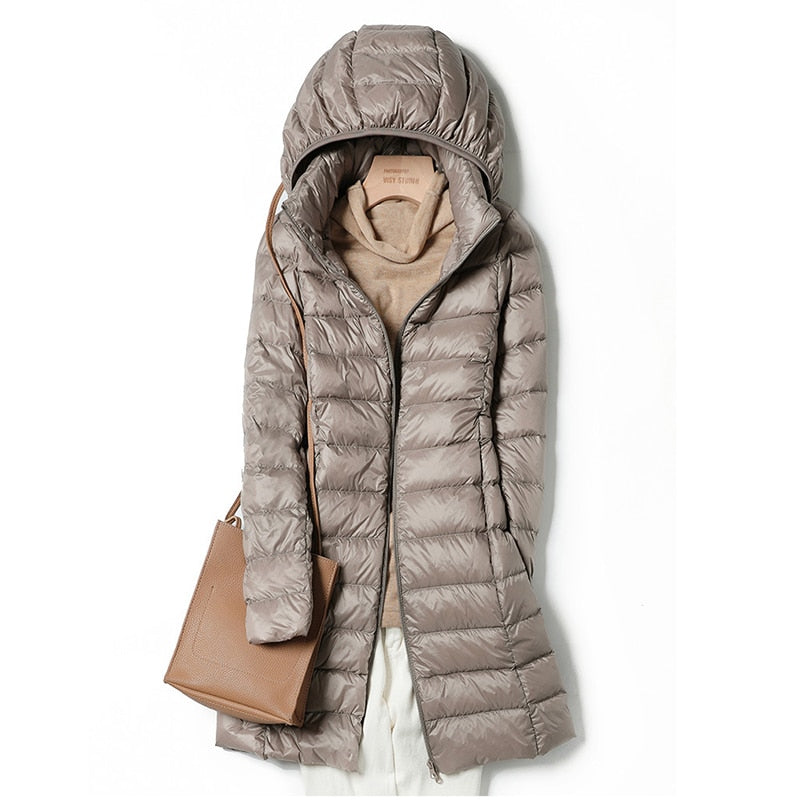 Emma - Lässige Winter Ultraleichte Jacke für Damen