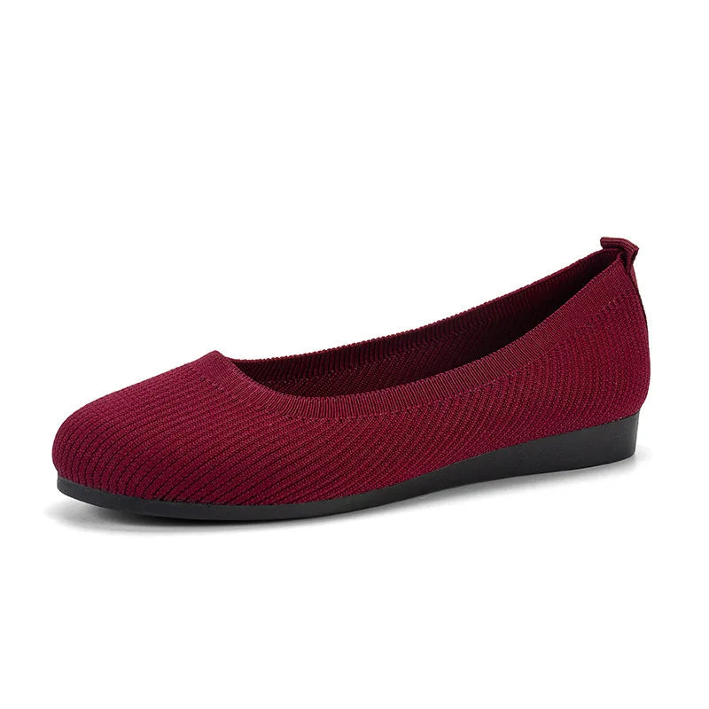 Yula™ - Gestrickte Ballerina-Flats